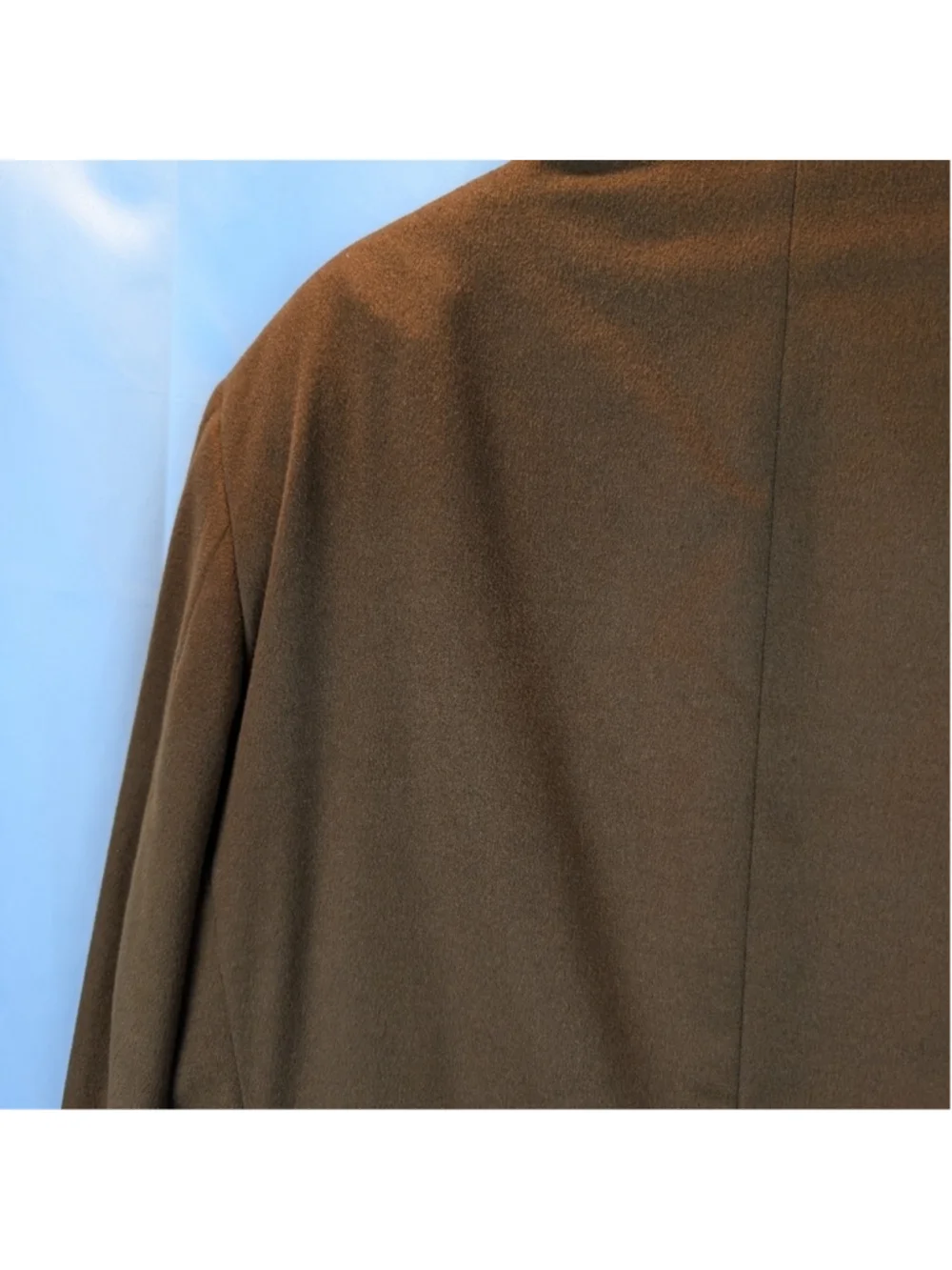 Lauren Ralph Lauren Classic Brown Men's Blazer Size 44L In EUC